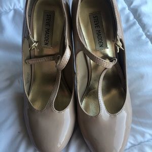 Steve Madden T-Strap Heels